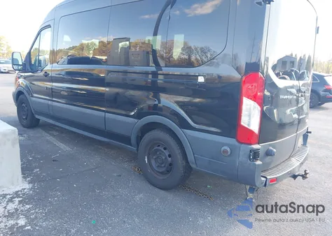 2018 Ford Transit-350 Xlt из США, поврежденный, VIN 1FBAX2CM1JKA83880
